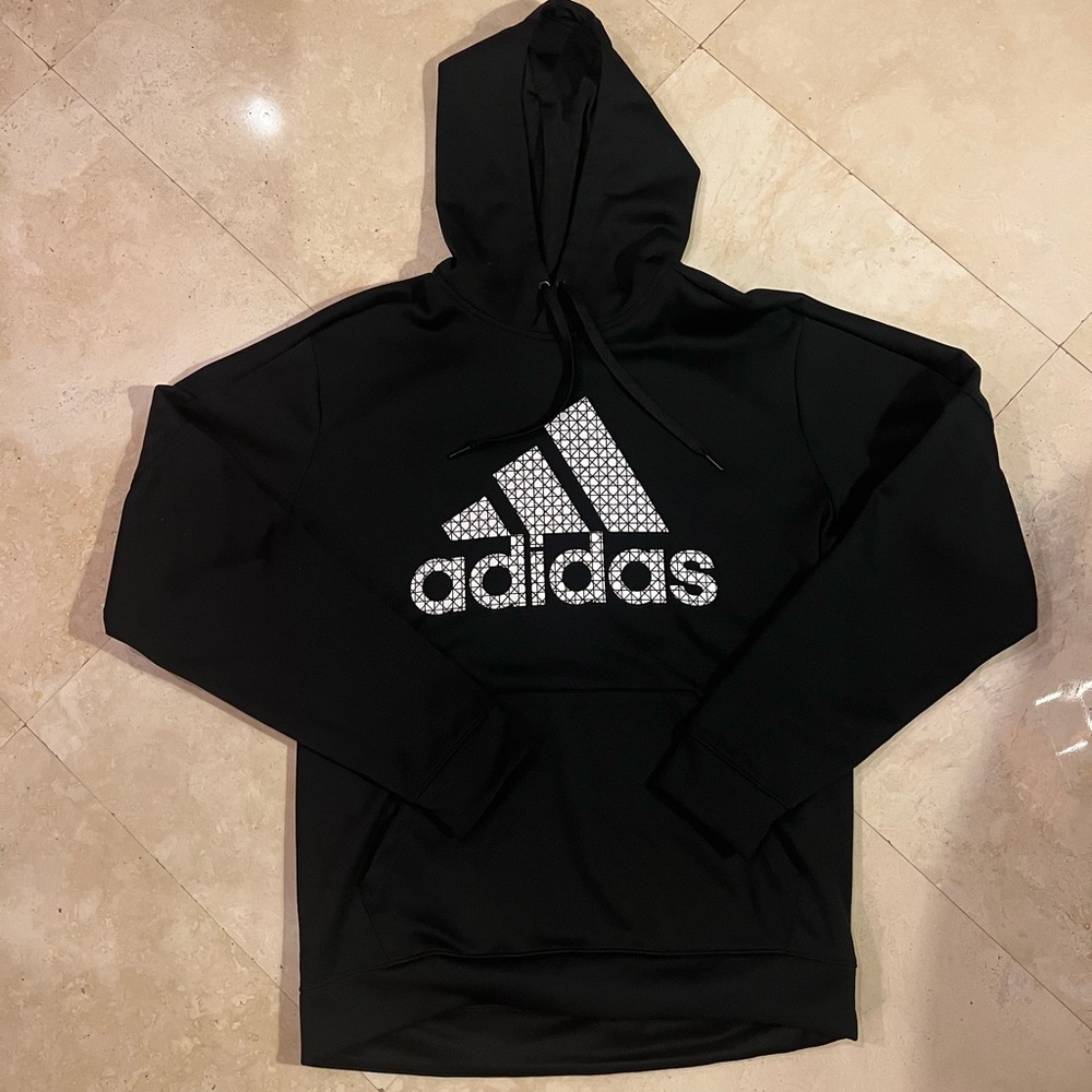 Adidas Men's Black Hoodie
